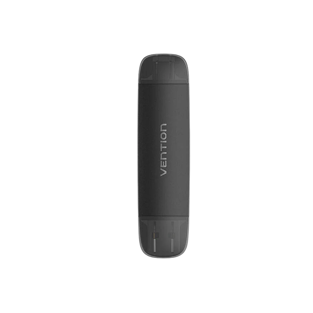 VENTION 2 IN 1 USB-C/USB-A OTG MICROSD/SD CARD READER