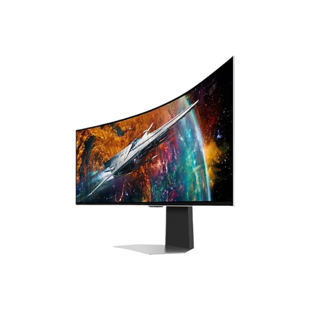 SAMSUNG ODYSSEY G95SC LS49CG954SEXXP 49" OLED DUAL QHD CURVED SMART GAMING 240HZ WLMNT W/SPKR (HDMI, 2XDP, 2XUSB)