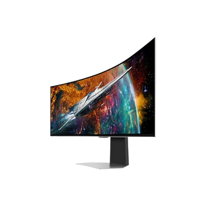 SAMSUNG ODYSSEY G95SC LS49CG954SEXXP 49" OLED DUAL QHD CURVED SMART GAMING 240HZ WLMNT W/SPKR (HDMI, 2XDP, 2XUSB)