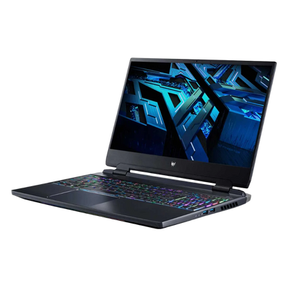ACER HELIOS 300 PH315-55-54RF I5-12500H/8GB/512GB NVME/3060 6GB/15.6 165HZ/W11H (BLK)