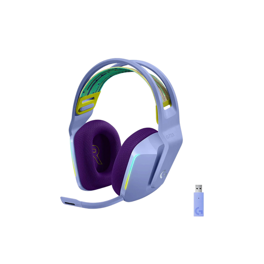 LOGITECH G733 LIGHTSPEED WIRELESS RGB GAMING HEADSET