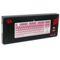 REDRAGON DAKSA MECHANICAL GAMING KEYBOARD (RED SWITCH) GRADIENT PINK