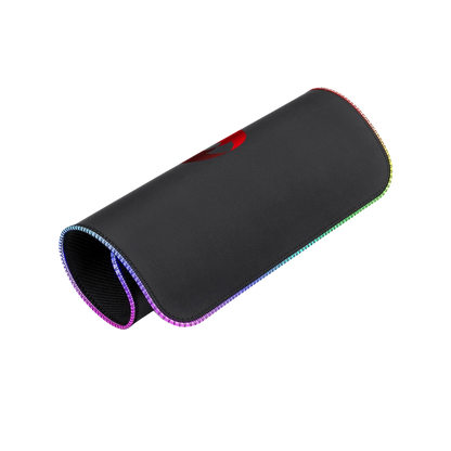 REDRAGON P026 PLUTO 330X260MM RGB GAMING MOUSE PAD (3MM)