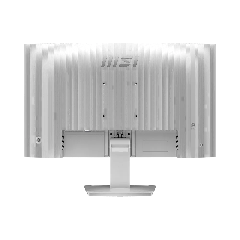 MSI PRO MP273W E14A 27" FHD LED IPS MONITOR 144HZ WLMNT (HDMI, DP, D-SUB) WHITE