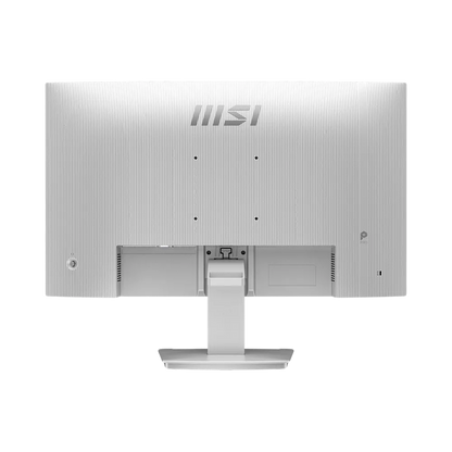 MSI PRO MP273W E14A 27" FHD LED IPS MONITOR 144HZ WLMNT (HDMI, DP, D-SUB) WHITE