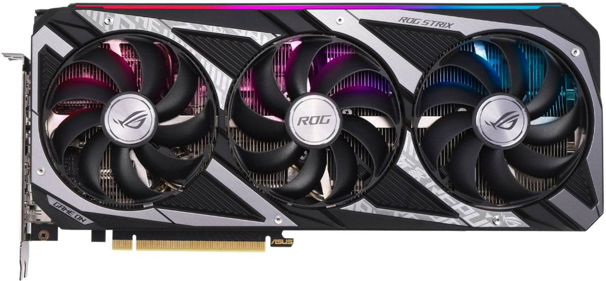 ASUS RTX 3060 12GB 192BIT GDDR6 ROG STRIX O12G-V2-GAMING (2XHDMI, 3XDP) - LHR