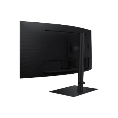 SAMSUNG VIEWFINITY S6 LS34C650UAEXXP 34" ULTRA WQHD CURVED MONITOR W/ SPKR WLMNT HAS (HDMI, DP, USB-C)