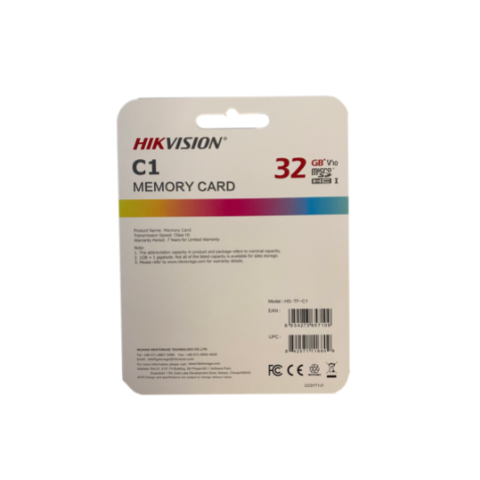 HIKVISION C1 MICRO SDHC MEMORY CARD W/ ADAPTER 16GB | 32GB | 64GB | 128GB | 256GB
