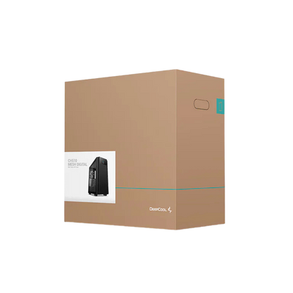 DEEPCOOL CH510 MESH DIGITAL ATX CASE (BLACK)