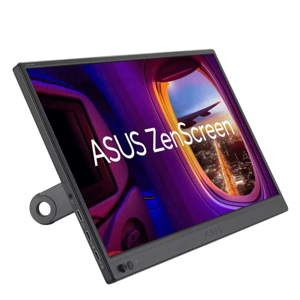 ASUS ZENSCREEN MB169CK PORTABLE 15.6" FHD IPS MONITOR W/ KICKSTAND (2XTYPE-C)