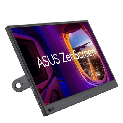 ASUS ZENSCREEN MB169CK PORTABLE 15.6" FHD IPS MONITOR W/ KICKSTAND (2XTYPE-C)
