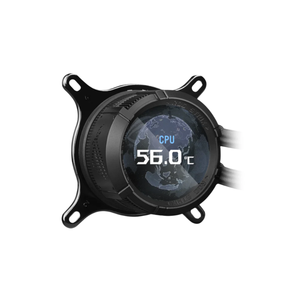 ASUS ROG STRIX LC III 360 ARGB LCD LIQUID CPU COOLER (BLACK)