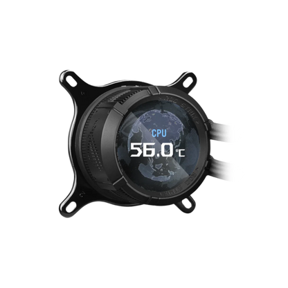 ASUS ROG STRIX LC III 360 ARGB LCD LIQUID CPU COOLER (BLACK)