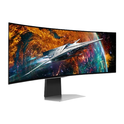 SAMSUNG ODYSSEY G95SC LS49CG954SEXXP 49" OLED DUAL QHD CURVED SMART GAMING 240HZ WLMNT W/SPKR (HDMI, 2XDP, 2XUSB)