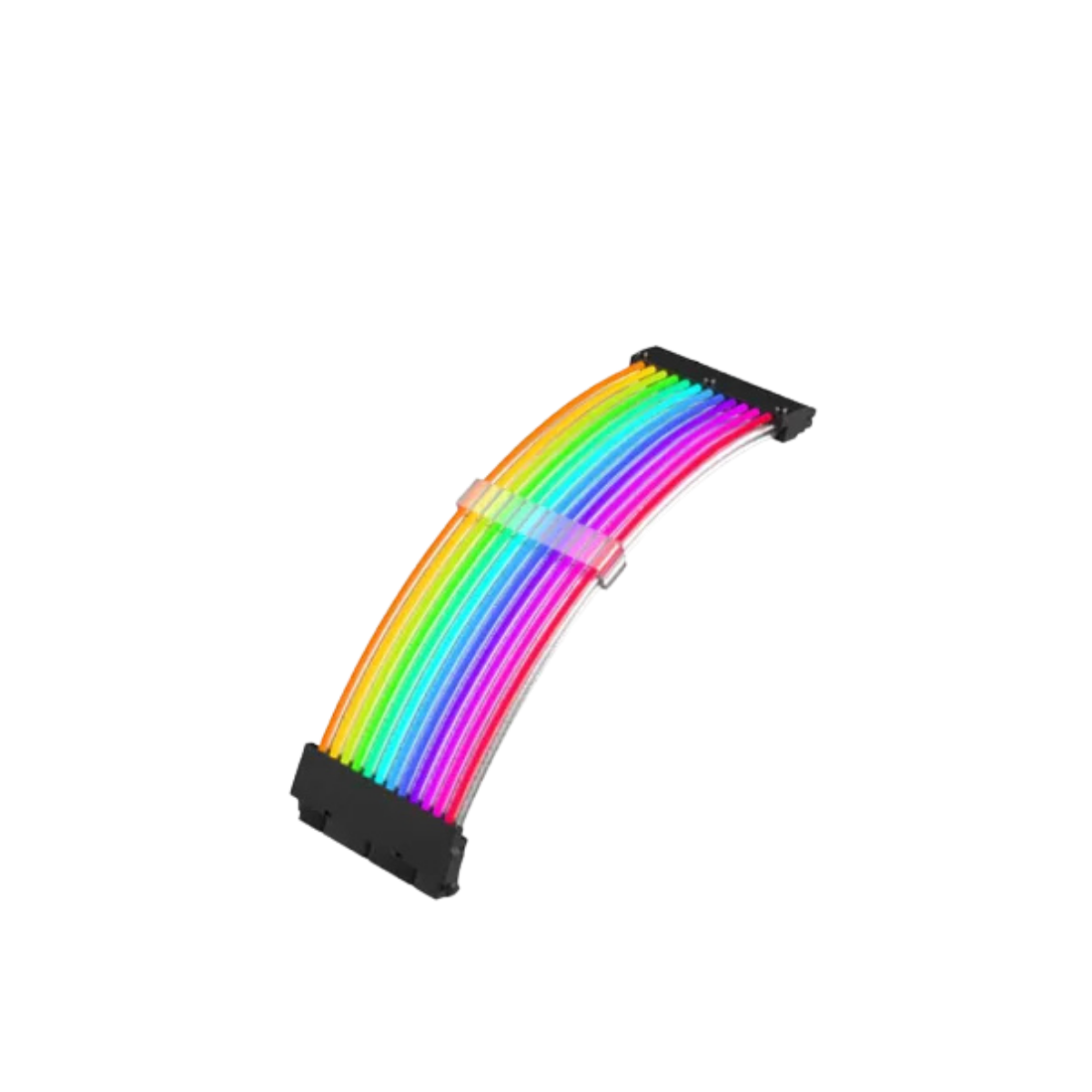 1STPLAYER STEAMPUNK 24PIN RGB PSU SLEEVED EXTENSION CABLE