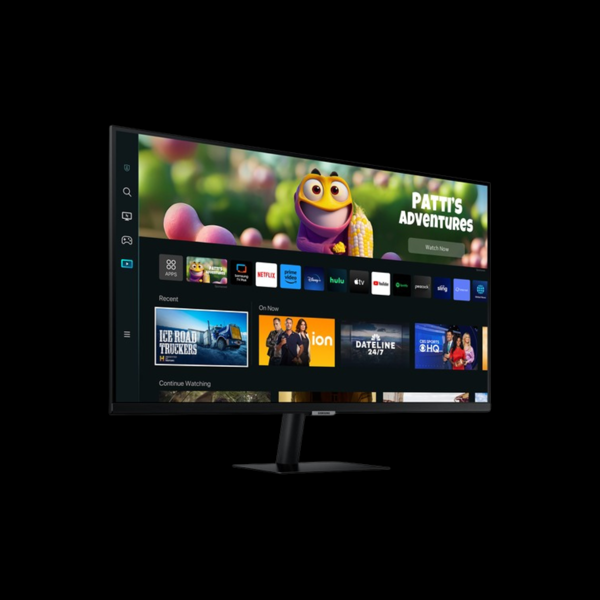 SAMSUNG LS27CM500EEXXP 27" FHD LED SMART MONITOR W/ SPKR WLMNT (2XHDMI)