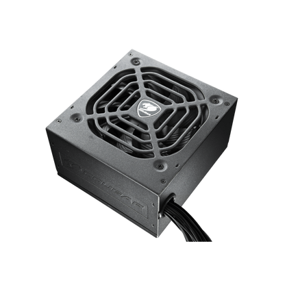COUGAR STC600 600W, 120MM FAN, ACTIVE PFC, 80-PLUS