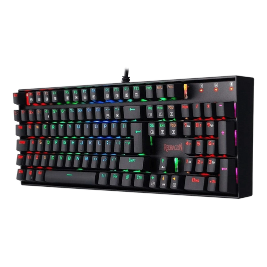 REDRAGON MITRA MECHANICAL KEYBOARD SINGLE LED (BLUE SWITCH)