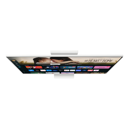 SAMSUNG M8 LS32DM801UEXXP 32" 4K UHD SMART MONITOR W/ SPKR WLMNT HAS (HDMI,USB-C) (WHITE)