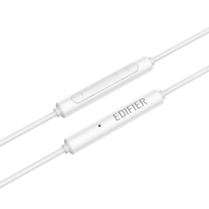 EDIFIER P230 USB-C EARBUDS WITH REMOTE AND MIC (WHITE)
