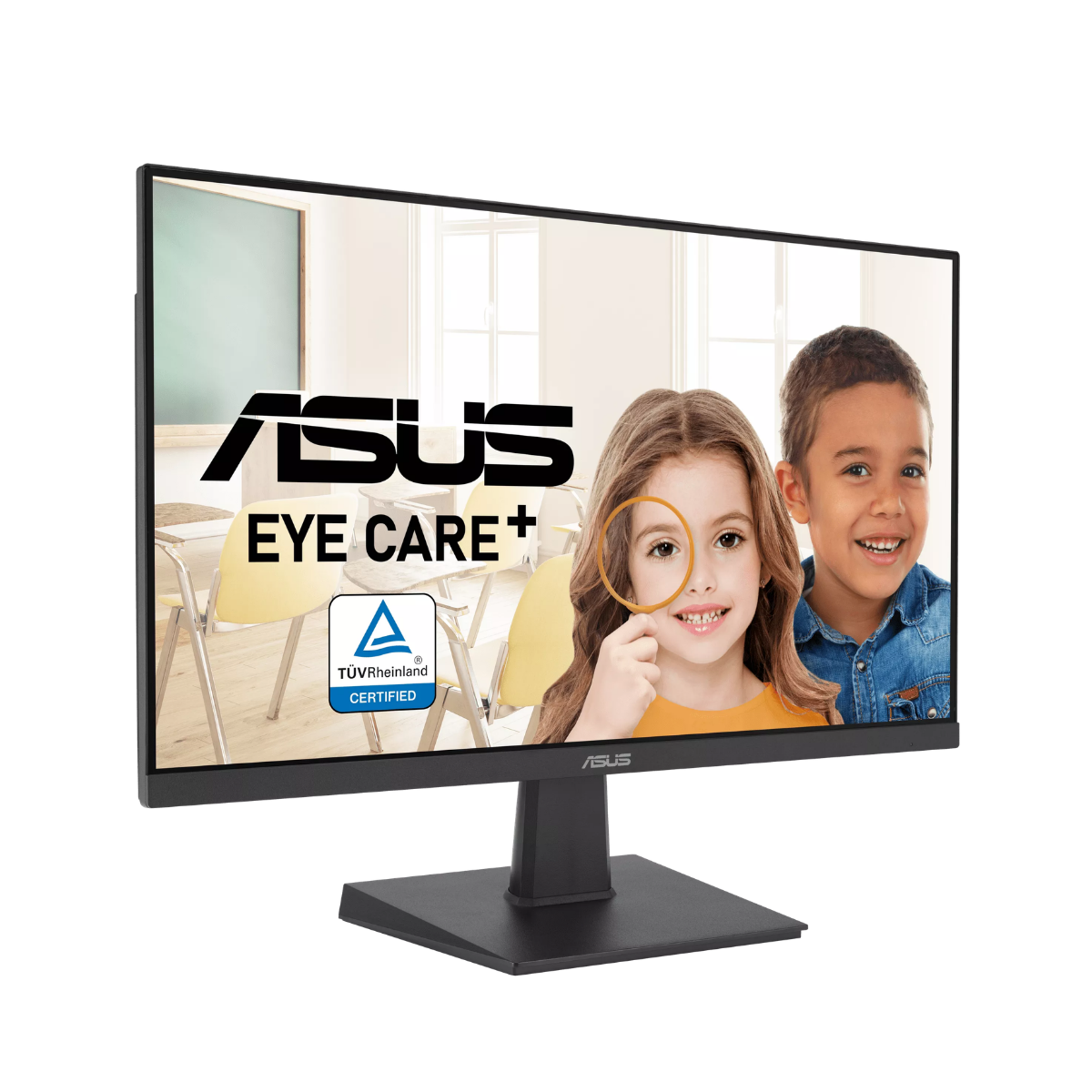 ASUS VA24EHF 23.8" WIDE FHD LED IPS MONITOR 100HZ WLMNT (DB15, HDMI)