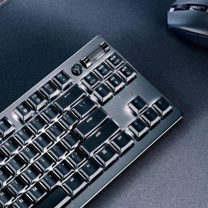 RAZER DEATHSTALKER V2 PRO TKL WIRELESS LOW-PROFILE GAMING KEYBOARD (RED SWITCH) BLACK