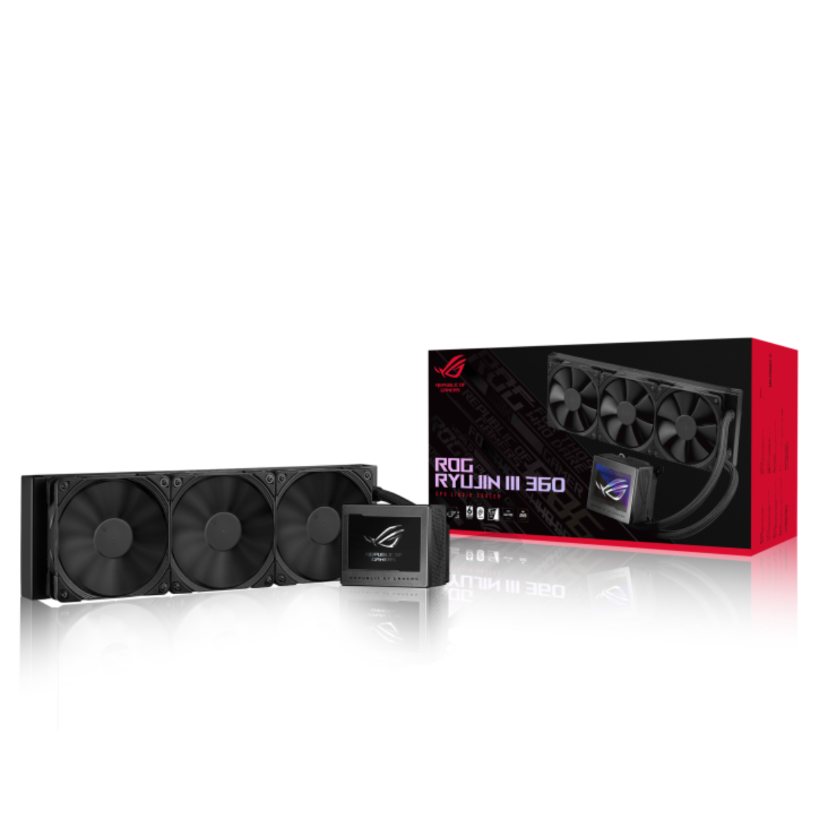 ASUS ROG RYUJIN III 360 ARGB LIQUID CPU COOLER