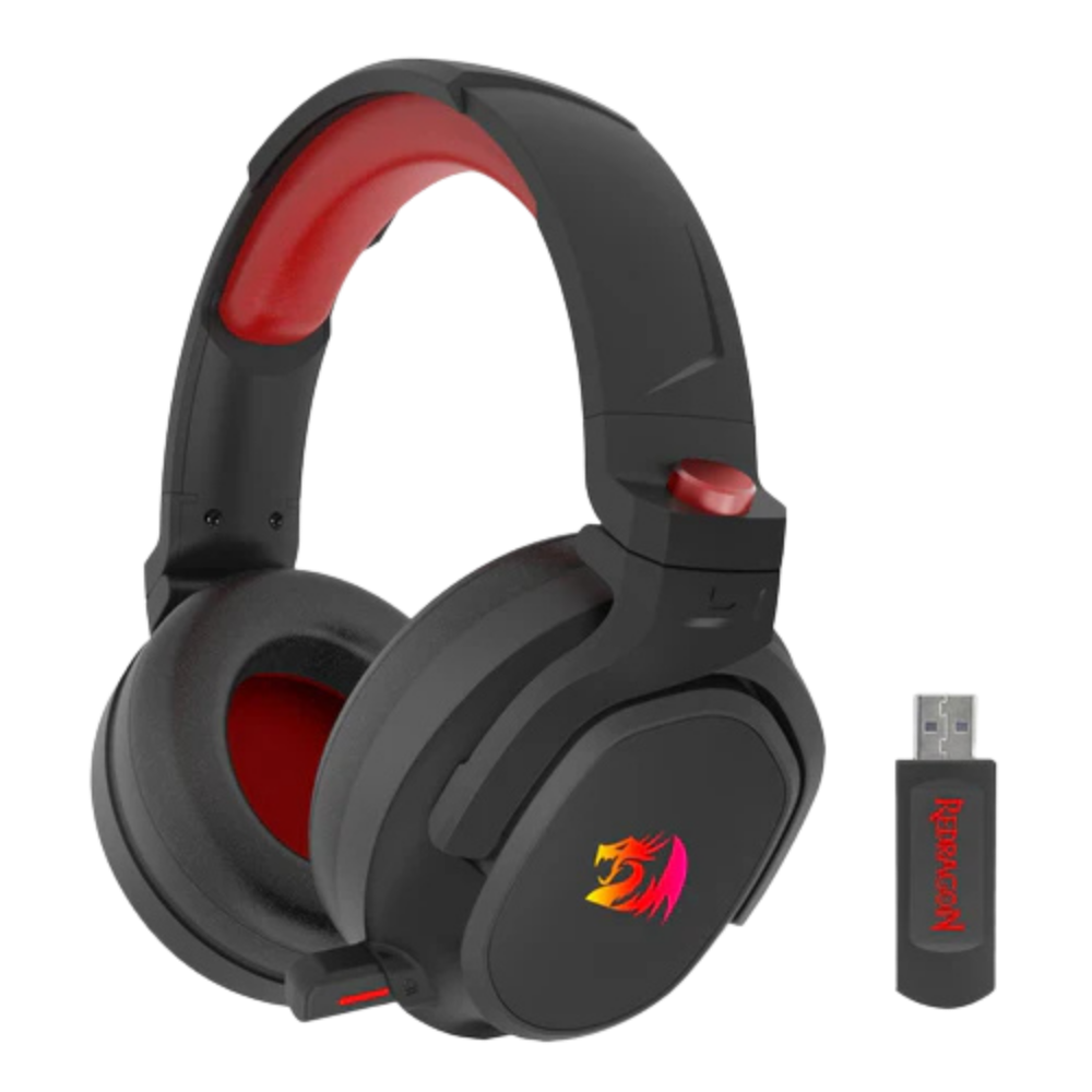 REDRAGON HADES 7.1 VIRTUAL SURROUND SOUND WIRELESS GAMING HEADSET