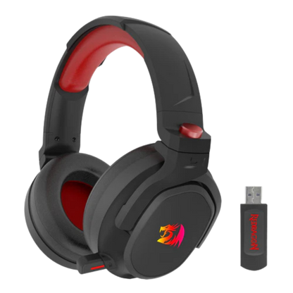 REDRAGON HADES 7.1 VIRTUAL SURROUND SOUND WIRELESS GAMING HEADSET