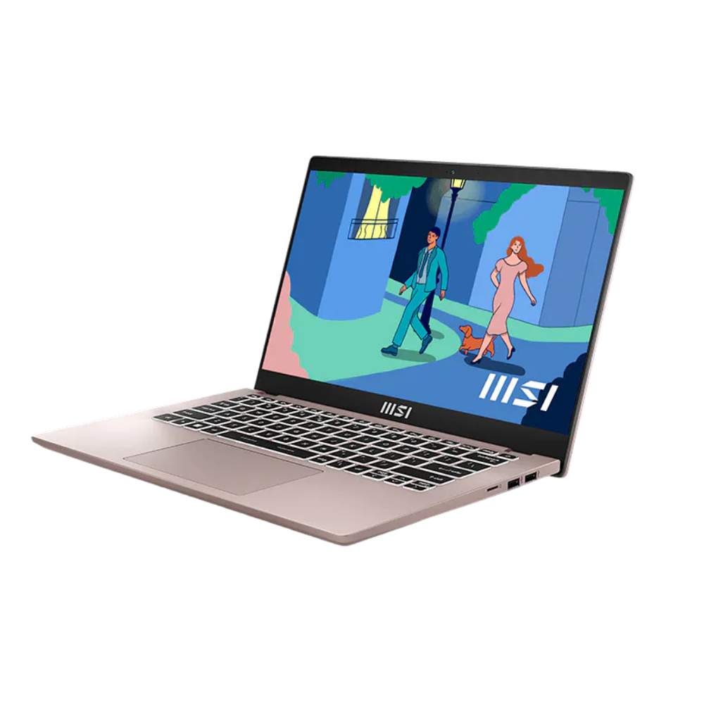 MSI C12MO-1034PH MODERN 14 I5-1235U/16GB/512GB NVME/14/W11H/OFC21HS (BEIGE ROSE)