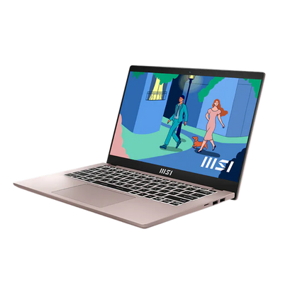 MSI C12MO-1034PH MODERN 14 I5-1235U/16GB/512GB NVME/14/W11H/OFC21HS (BEIGE ROSE)