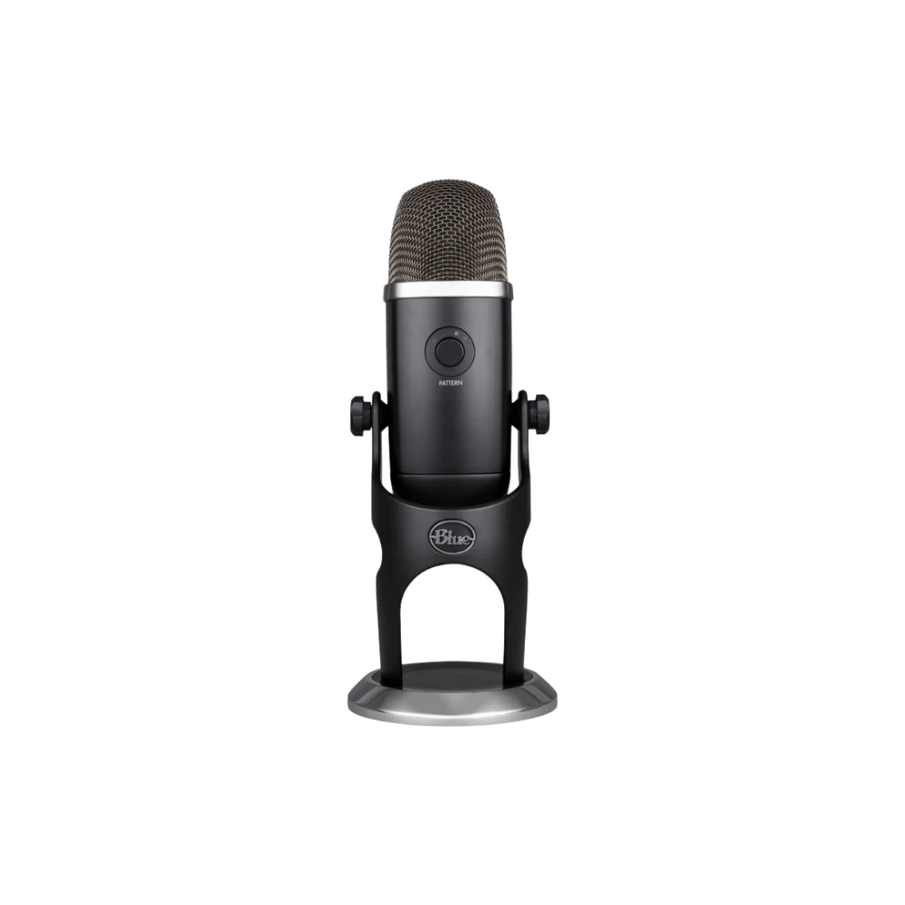 LOGITECH BLUE YETI X MICROPHONE (BLACK)