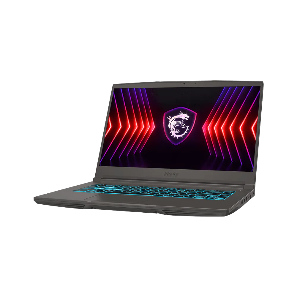 MSI THIN A15 B7VE-464PH R7-7735HS/16GB/512GB NVME/4050 6GB/15.6 144HZ/W11H (GRY)