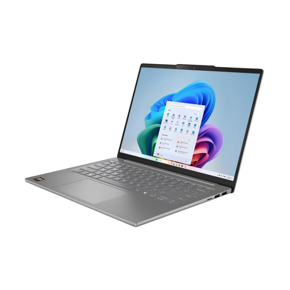 LENOVO IDEAPAD SLIM 5 14AKP10 83HX00BCPH RYZEN AI R5-330/8GB+8GB/1TB NVME/R820M/14/W11H/OFC24H+365BASIC (GRY)