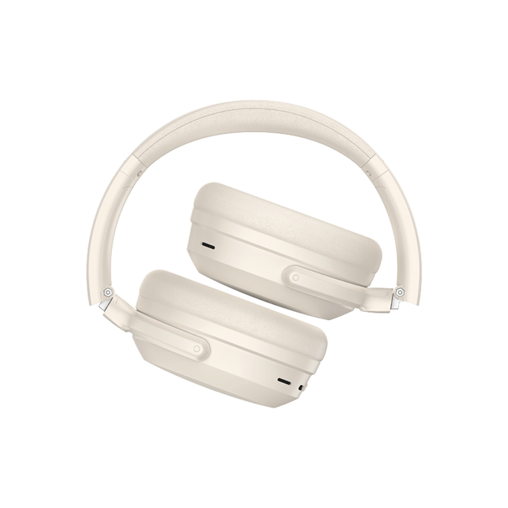 EDIFIER WH700NB PRO WIRELESS BLUETOOTH OVER-EAR HEADPHONES WITH ACTIVE NOISE CANCELLATION (IVORY)