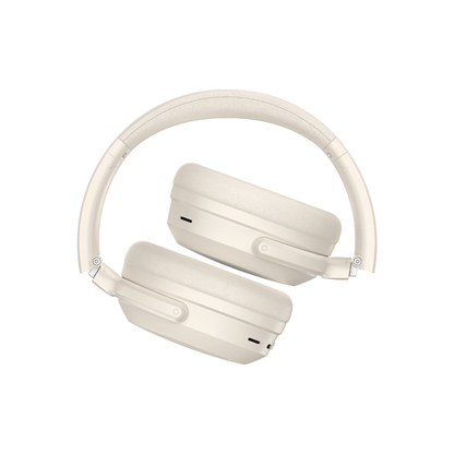 EDIFIER WH700NB PRO WIRELESS BLUETOOTH OVER-EAR HEADPHONES WITH ACTIVE NOISE CANCELLATION (IVORY)