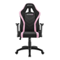 SHARKOON SKILLER SGS2 JR GAMING CHAIR W/ HEADREST & LUMBAR CUSHION (PINK)