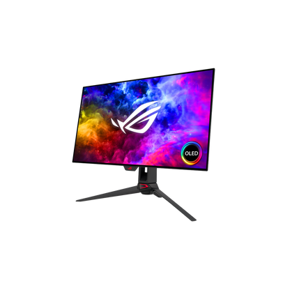 ASUS ROG SWIFT PG27AQDM 26.5" QHD OLED GAMING MONITOR 240HZ WLMNT (2XHDMI, DP)