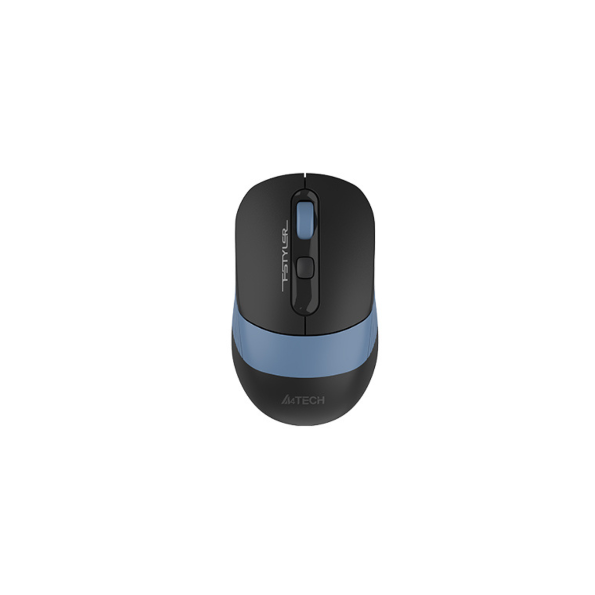A4TECH FB10C FSTYLER BLUETOOTH & 2.4GHZ WIRELESS RECHARGEABLE MOUSE (BLACK)