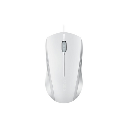 RAPOO N1200 SILENT USB WIRED MOUSE (BLACK)