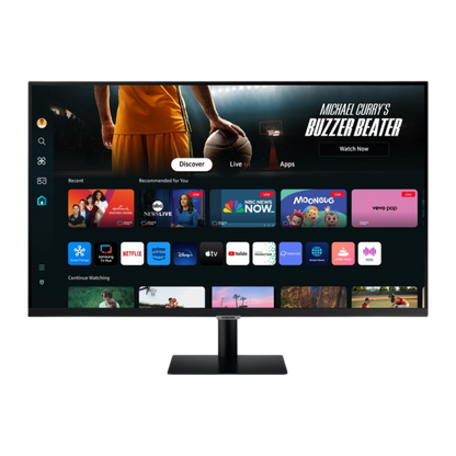SAMSUNG M7 LS32DM700UEXXP 32" 4K UHD LED SMART MONITOR W/ SPKR WLMNT (2XHDMI, TYPE-C)