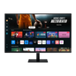 SAMSUNG M7 LS32DM700UEXXP 32" 4K UHD LED SMART MONITOR W/ SPKR WLMNT (2XHDMI, TYPE-C)