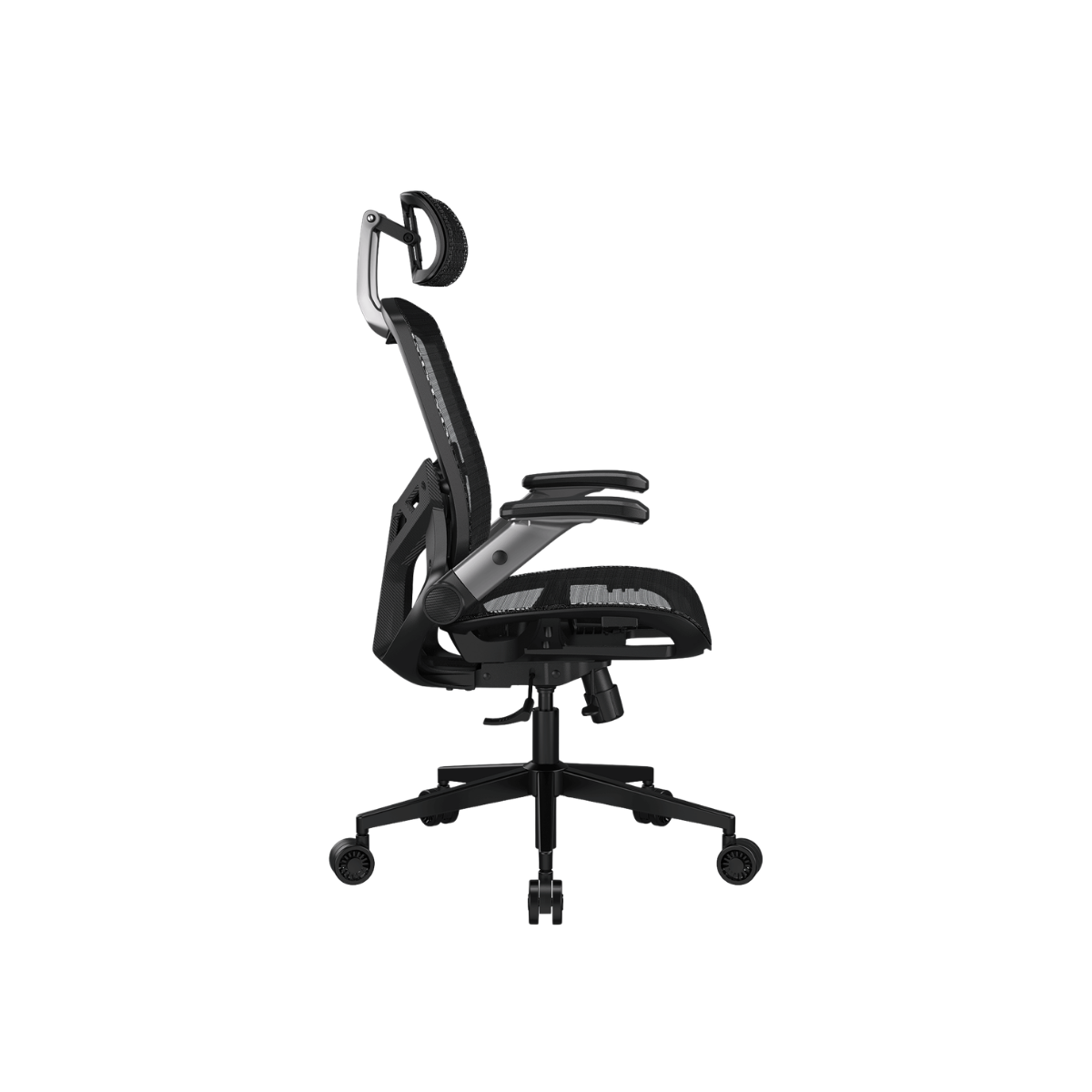 COUGAR SPEEDER ONE ERGONOMIC GAMING CHAIR w/ ALUMINUM BASE & 5D-ARMREST