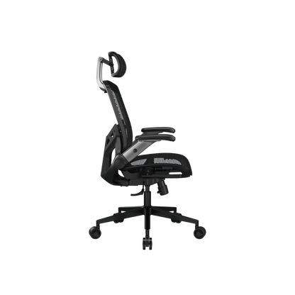 COUGAR SPEEDER ONE ERGONOMIC GAMING CHAIR w/ ALUMINUM BASE & 5D-ARMREST