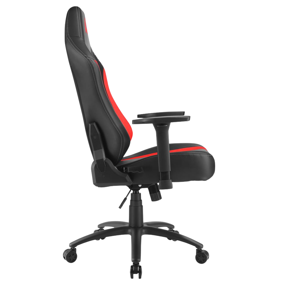 SHARKOON SKILLER SGS20 FABRIC GAMING CHAIR (RED)
