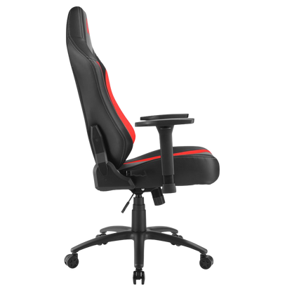 SHARKOON SKILLER SGS20 FABRIC GAMING CHAIR (RED)
