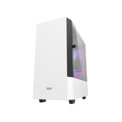 DARKFLASH DLV22 ATX CASE W/ MAGNETIC HINGED DOOR TEMPERED WINDOW