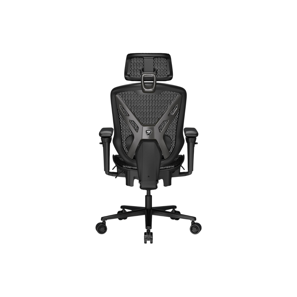 COUGAR SPEEDER ERGONOMIC MESH CHAIR w/ 5-STAR BASE, 3D ARMREST & 3D HEADREST