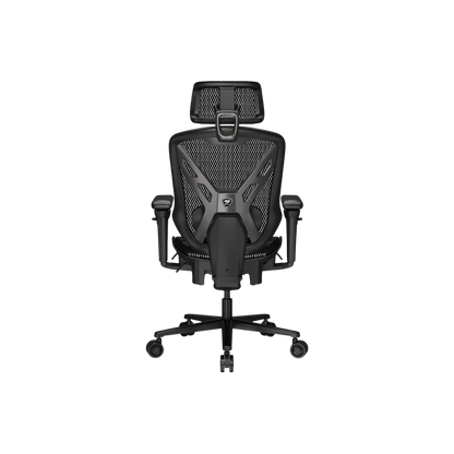 COUGAR SPEEDER ERGONOMIC MESH CHAIR w/ 5-STAR BASE, 3D ARMREST & 3D HEADREST