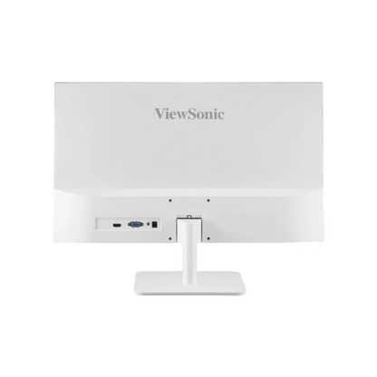 VIEWSONIC VA2430-H-W-6 23.8" WIDE FULL HD LED MONITOR WLMNT (VGA, HDMI) (WHITE)